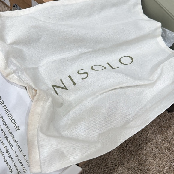 Nisolo Everyday Chukka Waterproof Leather Boots Tobacco Size 8 - Picture 7 of 8